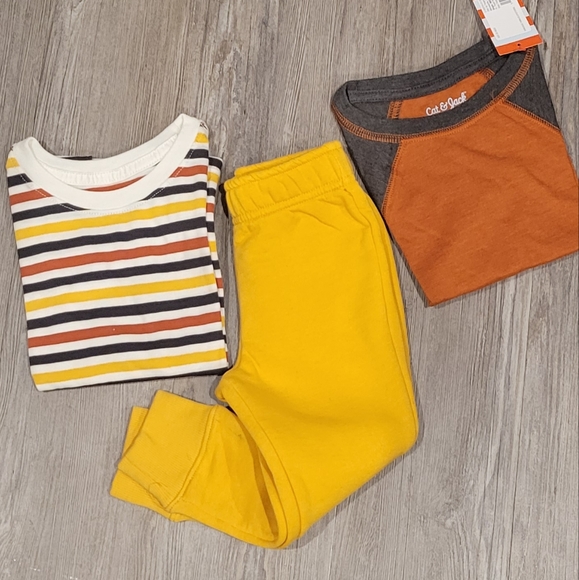 NWT - 2T | Bundle of Boy clothes with sweatpants and long sleeve shirts - Picture 5 of 5